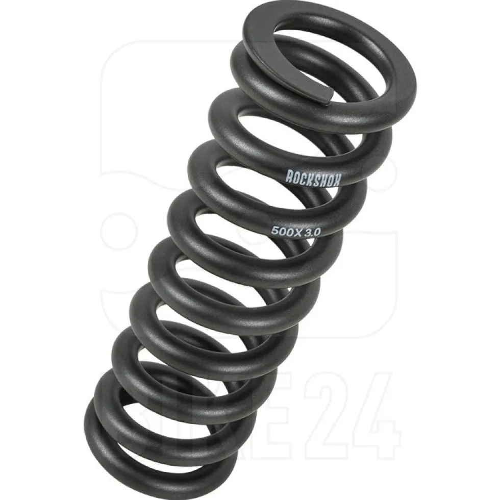RockShox Coil Spring for Kage / Vivid R2C Rear Shock Fitting Length 216 / 222mm - grey