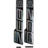 Stickers < RockShox Decal Kit for 27.5/29" ZEB Ultimate - gloss rainbow foil for high gloss black (2021)