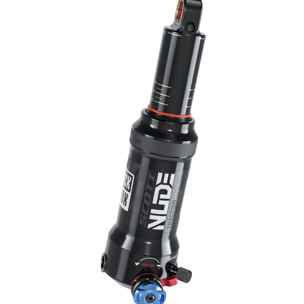 RockShox Deluxe Nude RLC3 DebonAir - 165x45 Demper voor Scott Spark 2017+ - B1 - zwart