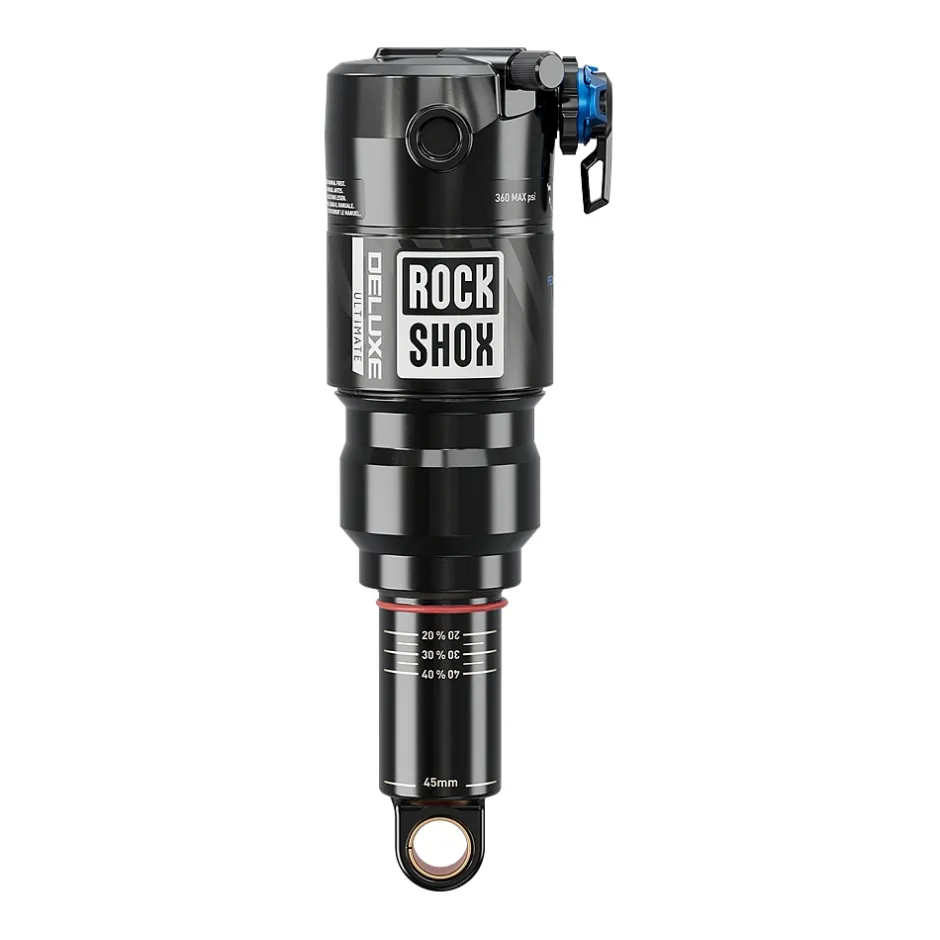 Schokdempers En Veren < RockShox Deluxe Ultimate Demper | DebonAir+ | Trunnion | C2 - 205x65mm