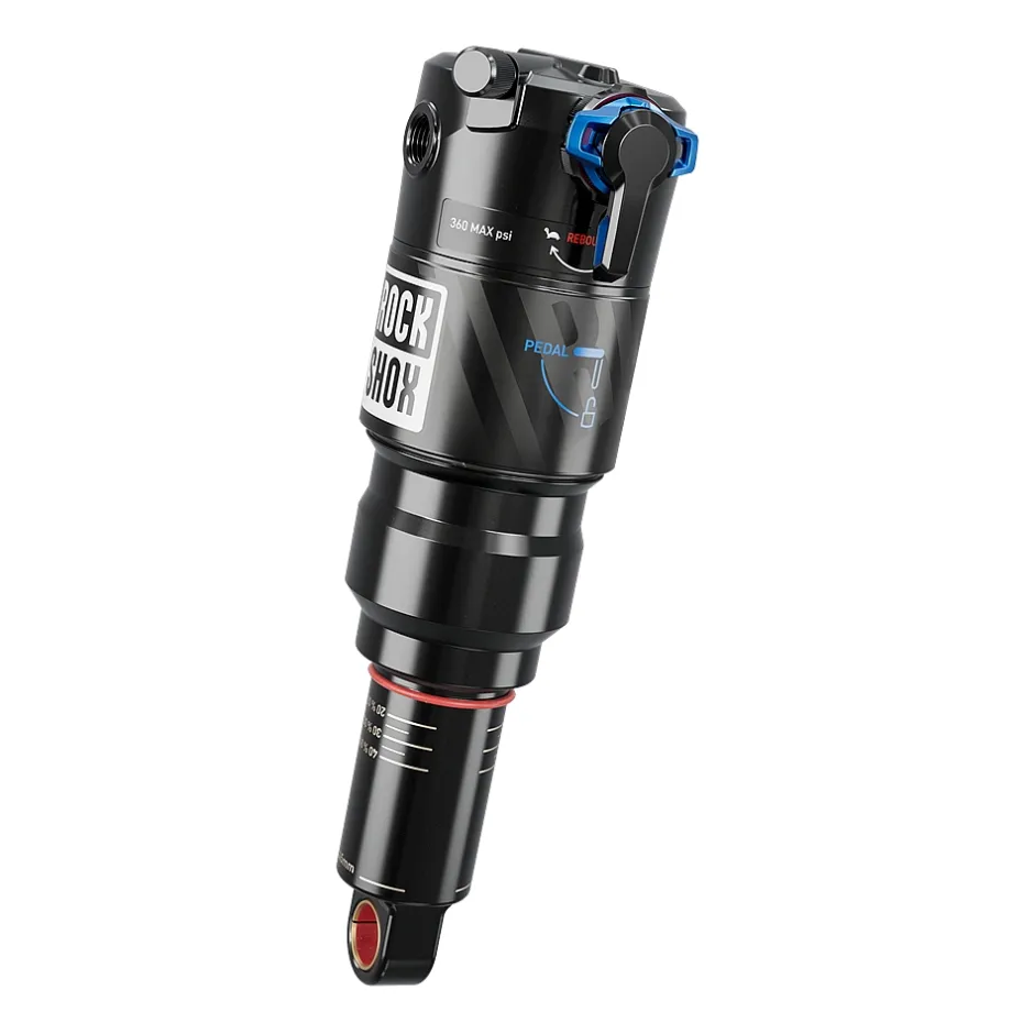 Schokdempers En Veren < RockShox Deluxe Ultimate Demper | DebonAir+ | Trunnion | C2 - 205x65mm