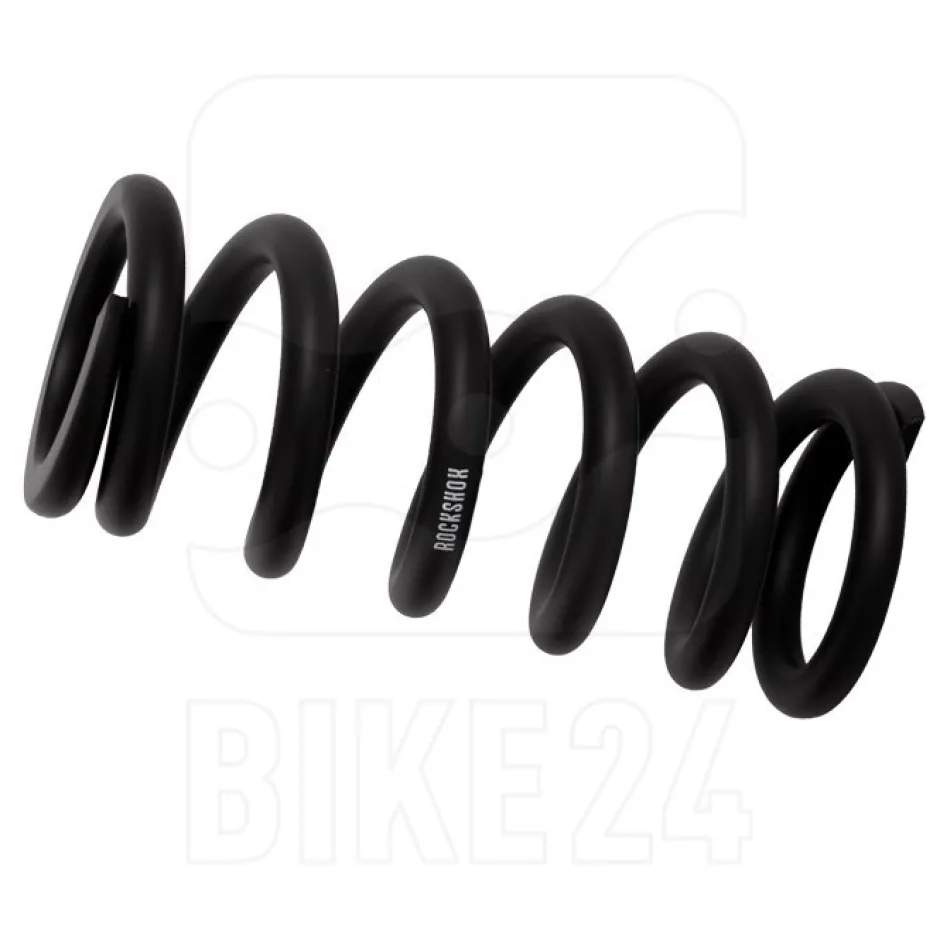 Schokdempers En Veren < RockShox Demperveer - Coil | Metric | voor 67.5-75mm Slag - zwart