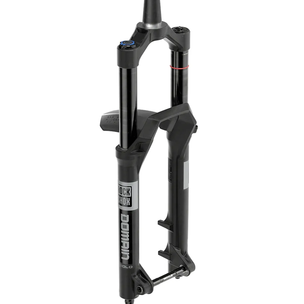 RockShox Domain Gold Voorvork - 27.5" | Isolator RC | 44mm Offset | 15x110mm Boost - 180mm - zwart