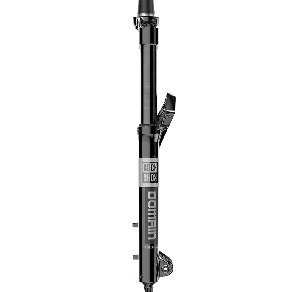 RockShox Domain Gold Voorvork - 27.5" | Isolator RC | 44mm Offset | 15x110mm Boost - 180mm - zwart
