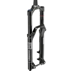 Verende Voorvorken < RockShox Domain Gold Voorvork - 27.5" | Isolator RC | 44mm Offset | 15x110mm Boost - 160mm - zwart
