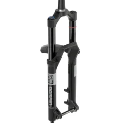 Verende Voorvorken < RockShox Domain Gold Voorvork - 27.5" | Isolator RC | 44mm Offset | 15x110mm Boost - 160mm - zwart