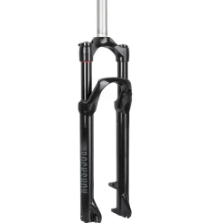 Verende Voorvorken < RockShox Judy Gold RL Solo Air 27.5" Suspension Fork - 100mm - 42mm Offset - 1 1/8" - QR - Gloss Black