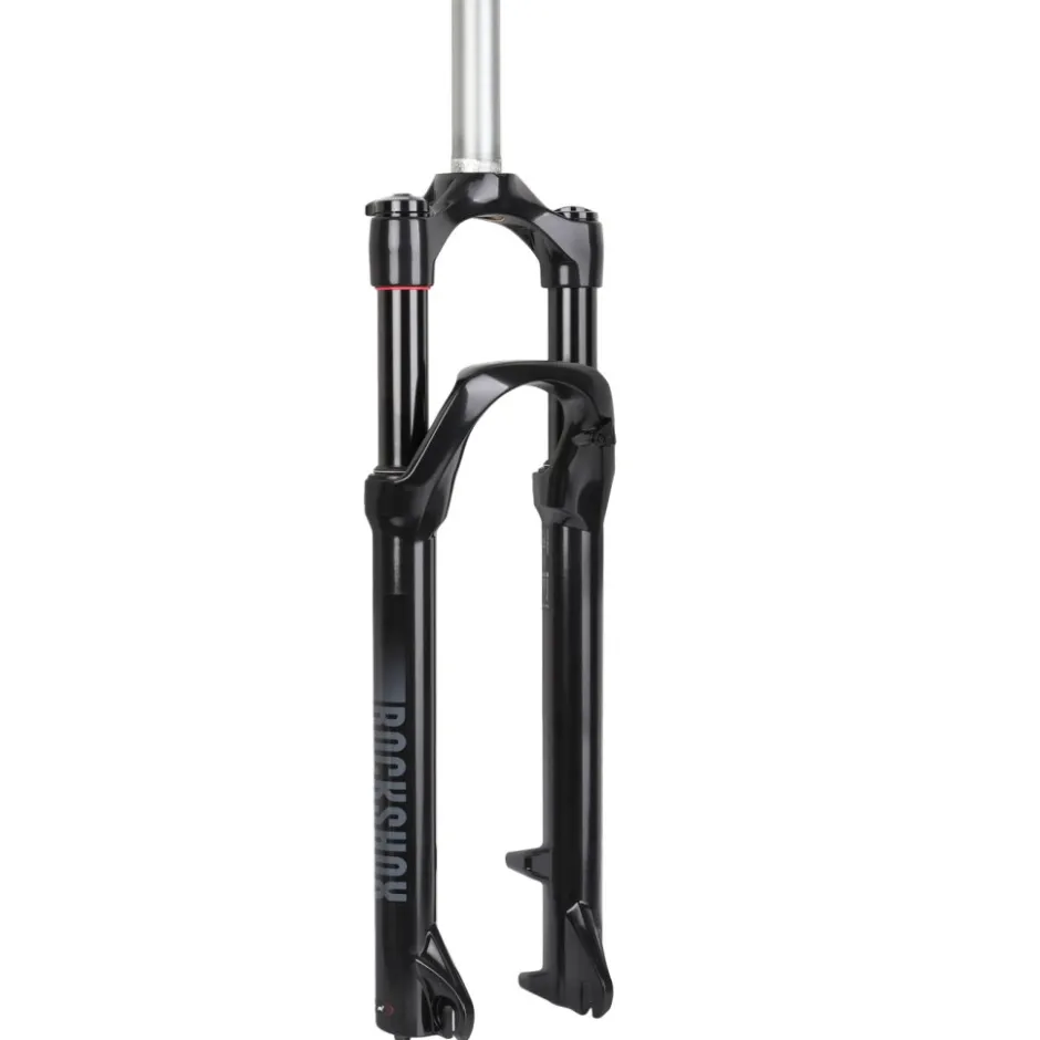 Verende Voorvorken < RockShox Judy Gold RL Solo Air 27.5" Suspension Fork - 100mm - 42mm Offset - 1 1/8" - QR - Gloss Black