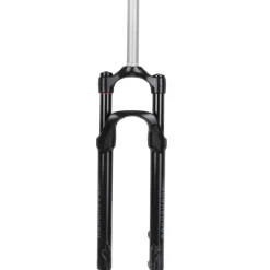 Verende Voorvorken < RockShox Judy Gold RL Solo Air 27.5" Suspension Fork - 100mm - 42mm Offset - 1 1/8" - QR - Gloss Black