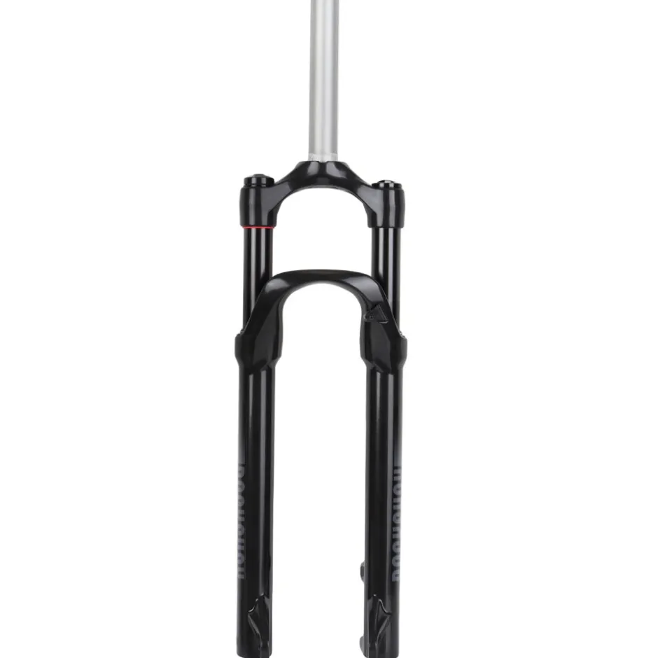 Verende Voorvorken < RockShox Judy Gold RL Solo Air 27.5" Suspension Fork - 100mm - 42mm Offset - 1 1/8" - QR - Gloss Black