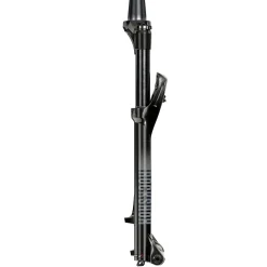 RockShox Judy Silver TK Remote Solo Air 27.5" Suspension Fork - 120mm - 42mm Offset - 1 1/8" - QR - Gloss Black