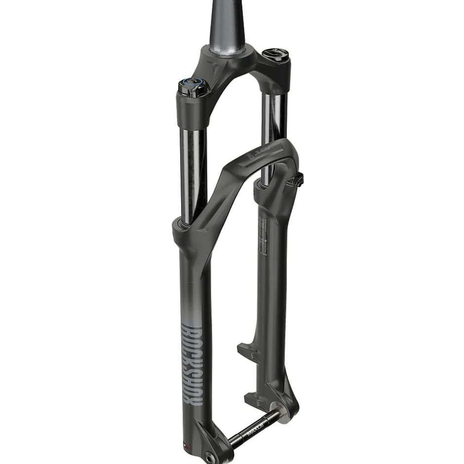 Verende Voorvorken < RockShox Judy Silver TK Solo Air 29" Suspension Fork - 100mm - 51mm Offset - 1 1/8" - QR - Gloss Black
