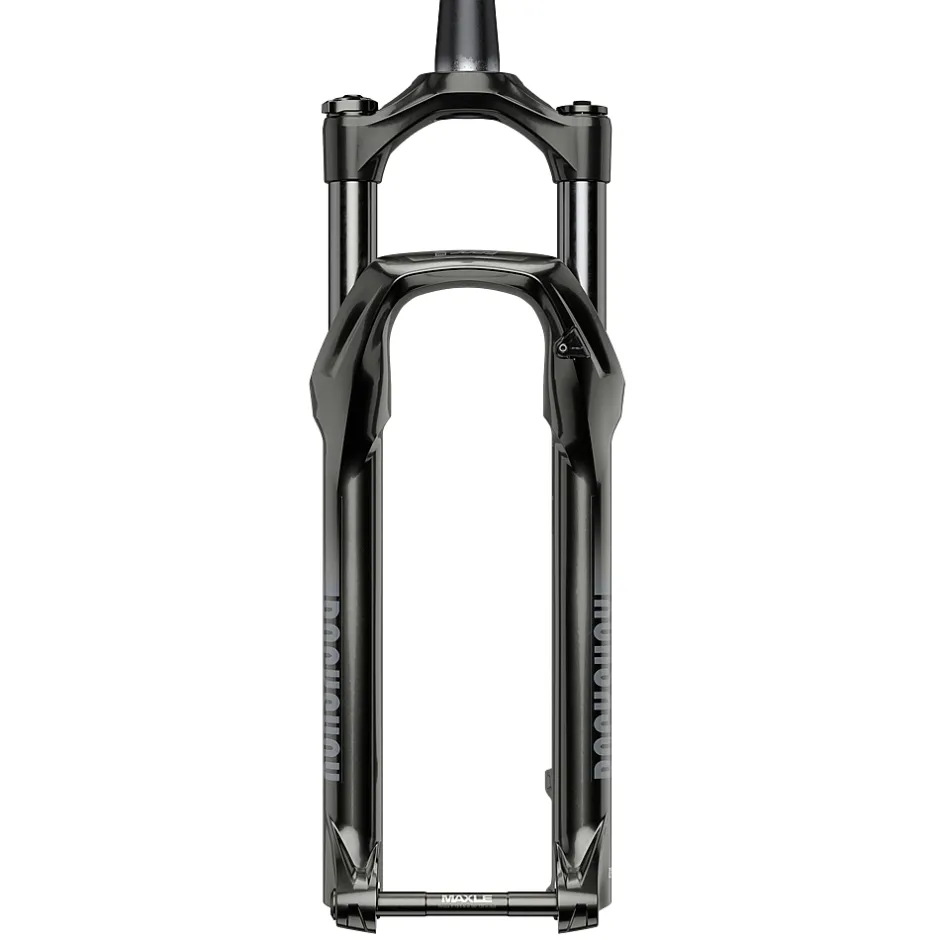 Verende Voorvorken < RockShox Judy Silver TK Solo Air 29" Suspension Fork - 100mm - 51mm Offset - 1 1/8" - QR - Gloss Black