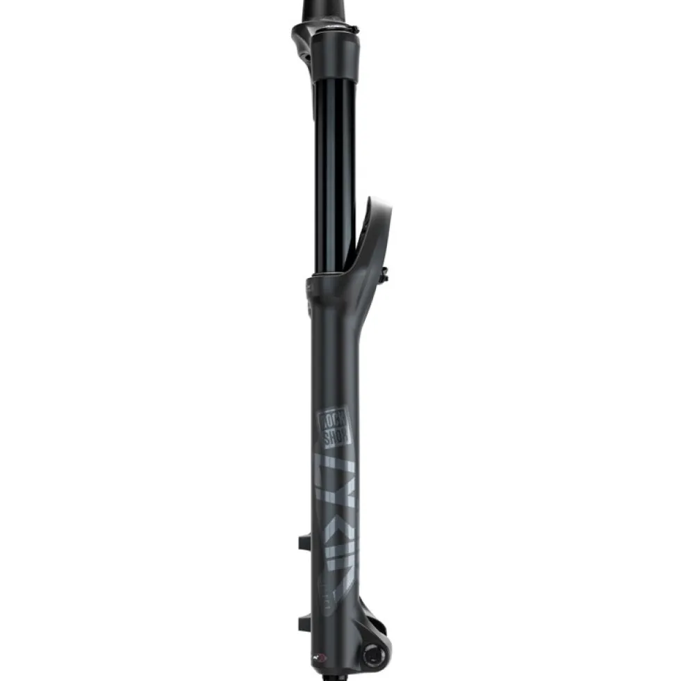 RockShox Lyrik Select Charger RC Debon Air 27.5 Inch Fork - 160mm - 37mm Offset - Tapered - Maxle Stealth - 15x110mm Boost - black