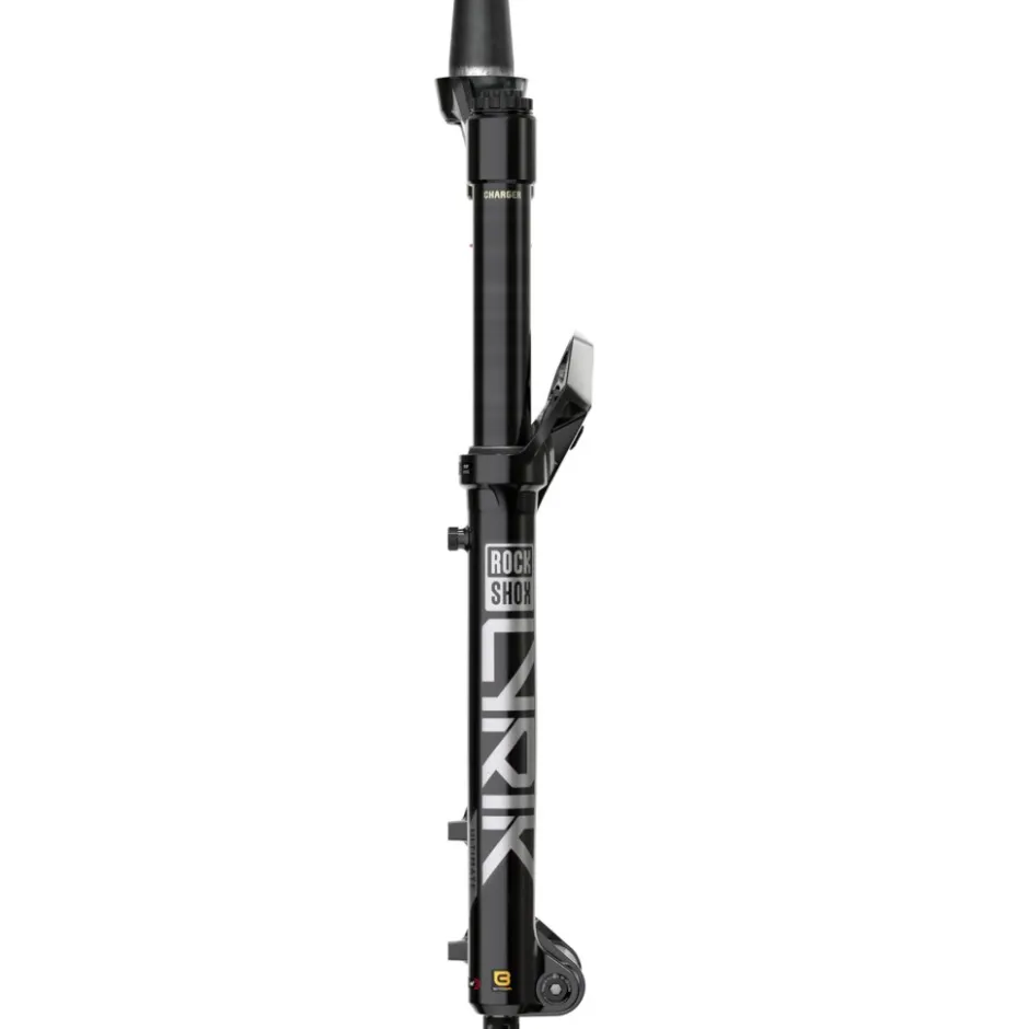 E-Bike Verende Voorvorken < RockShox LYRIK Ultimate Voorvork | Charger 3.1 RC2 | D2 - 29" | 160mm | Offset 44mm | 15x110mm - Gloss Black