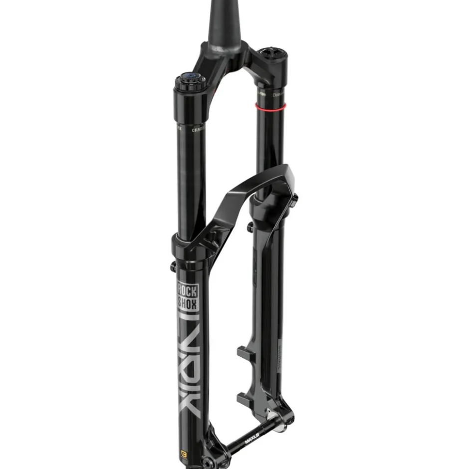 E-Bike Verende Voorvorken < RockShox LYRIK Ultimate Voorvork | Charger 3.1 RC2 | D2 - 29" | 160mm | Offset 44mm | 15x110mm - Gloss Black