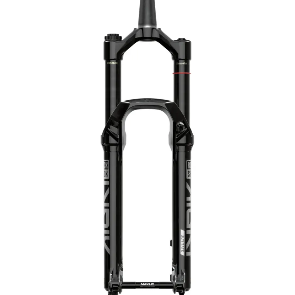 E-Bike Verende Voorvorken < RockShox LYRIK Ultimate Voorvork | Charger 3.1 RC2 | D2 - 29" | 160mm | Offset 44mm | 15x110mm - Gloss Black