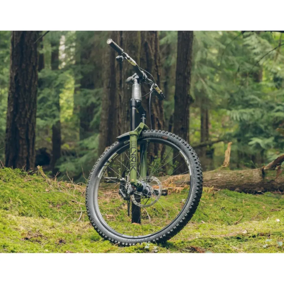 E-Bike Verende Voorvorken < RockShox LYRIK Ultimate Voorvork | Charger 3.1 RC2 | D2 - 29" | 160mm | Offset 44mm | 15x110mm - Gloss Black