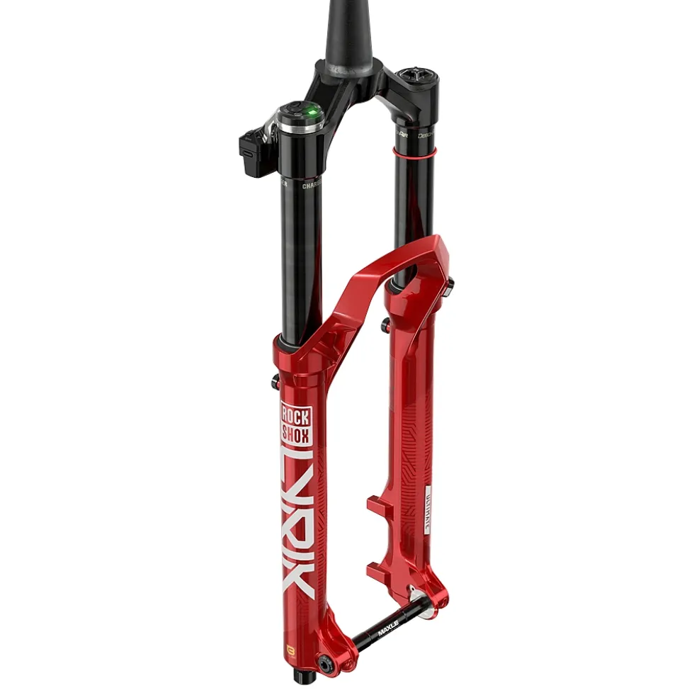 RockShox LYRIK Ultimate Voorvork - 29" | 3P Flight Attendant | Charger 3.1 | 44mm Offset | 15x110mm Boost - 160mm - electric red