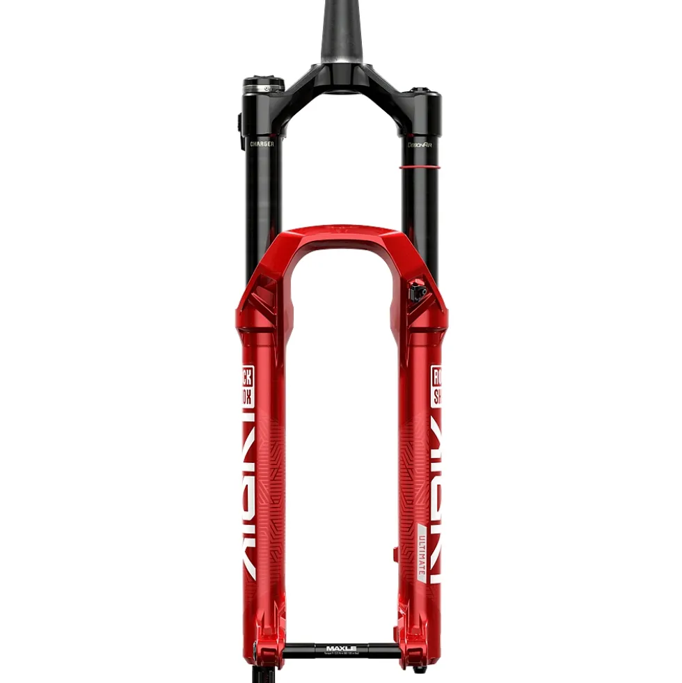 RockShox LYRIK Ultimate Voorvork - 29" | 3P Flight Attendant | Charger 3.1 | 44mm Offset | 15x110mm Boost - 160mm - electric red