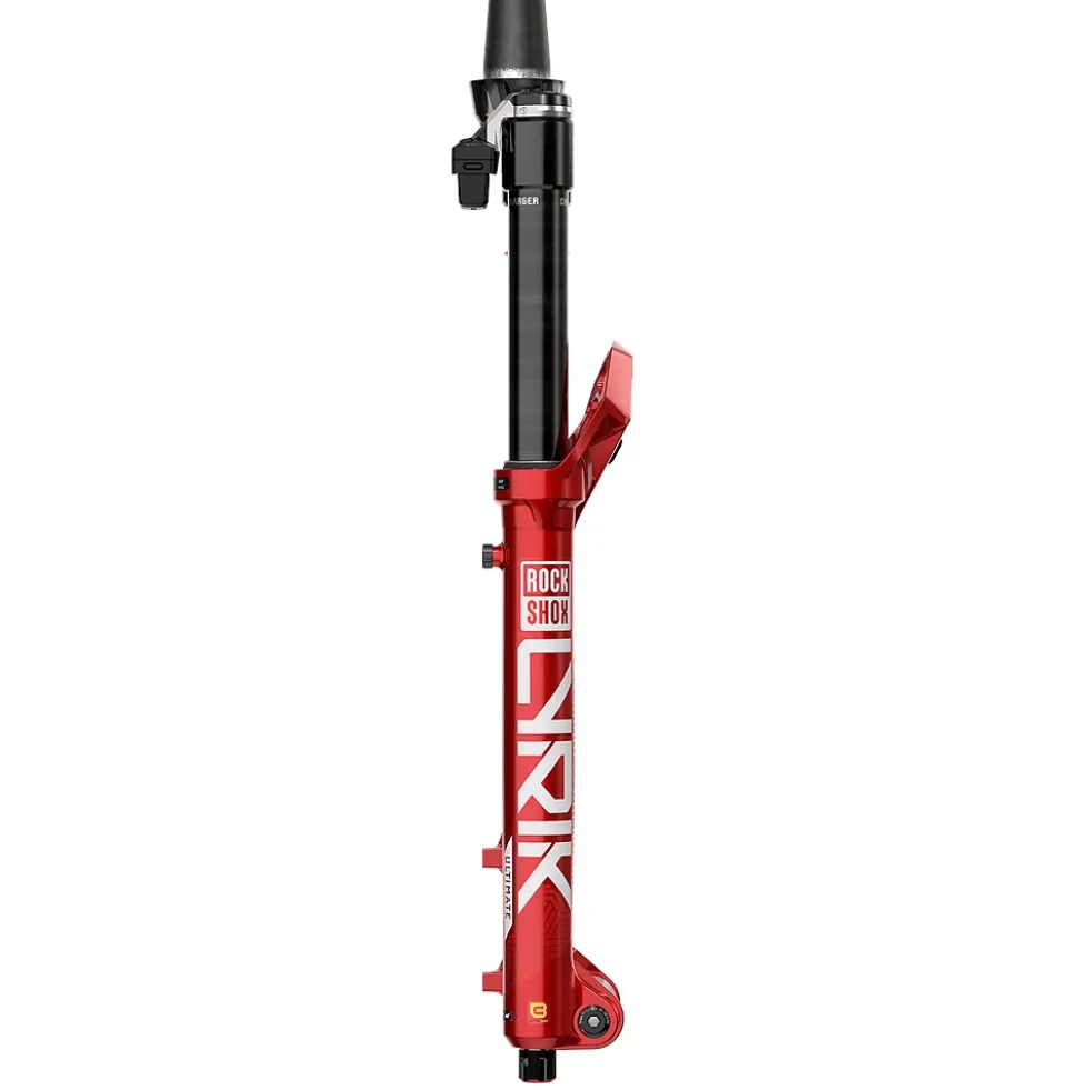 RockShox LYRIK Ultimate Voorvork - 29" | 3P Flight Attendant | Charger 3.1 | 44mm Offset | 15x110mm Boost - 160mm - electric red
