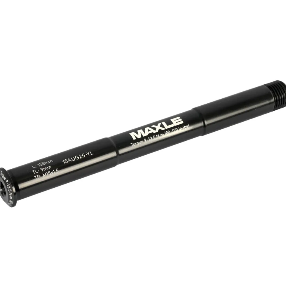 RockShox Maxle Stealth Boost Thru Axle 15x110mm - black