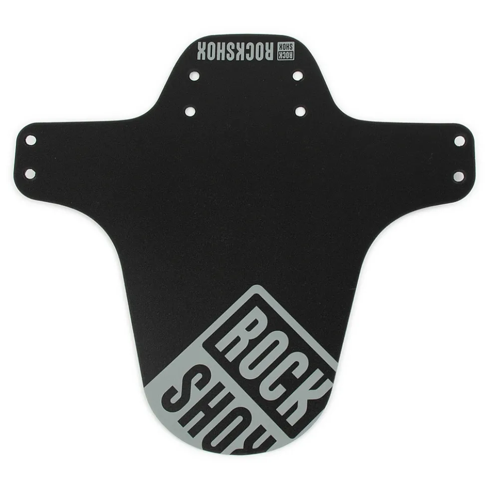 RockShox MTB Spatbord - Black - Gray Putty Print