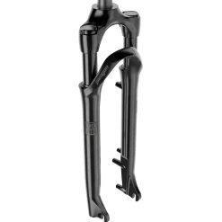 Verende Voorvorken|E-Bike Verende Voorvorken < RockShox Paragon Gold RL Solo Air Trekking Voorvork - 28" - 65mm - Straight - Disc - 9QR - zwart glanzend