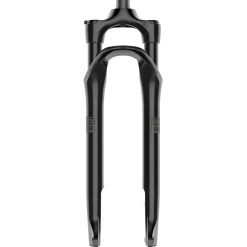 Verende Voorvorken|E-Bike Verende Voorvorken < RockShox Paragon Gold RL Solo Air Trekking Voorvork - 28" - 65mm - Straight - Disc - 9QR - zwart glanzend