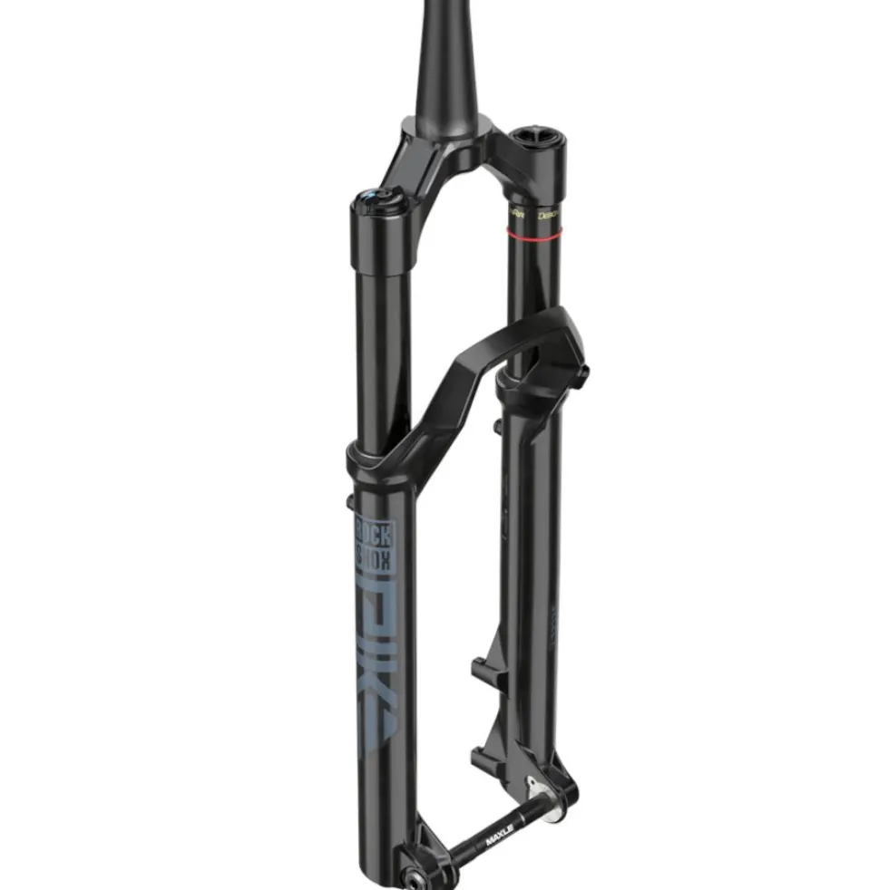RockShox Pike Select Charger RC Debon Air+ 29" Voorvork - 130mm - 44mm Offset - Tapered - 15x110mm Boost - zwart glanzend