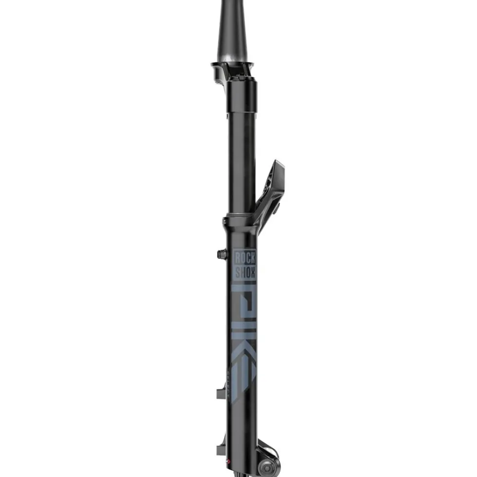 RockShox Pike Select Charger RC Debon Air+ 29" Voorvork - 130mm - 44mm Offset - Tapered - 15x110mm Boost - zwart glanzend