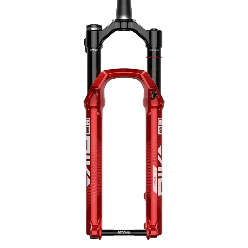 RockShox PIKE Ultimate Voorvork - 29" | 3P Flight Attendant | Charger 3.1 | 44mm Offset | 15x110mm Boost - 140mm - electric red
