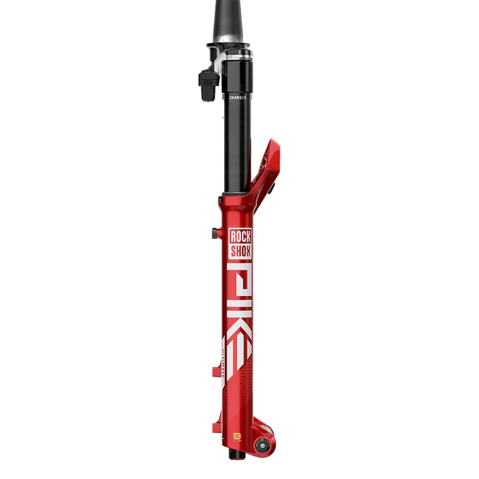 RockShox PIKE Ultimate Voorvork - 29" | 3P Flight Attendant | Charger 3.1 | 44mm Offset | 15x110mm Boost - 140mm - electric red