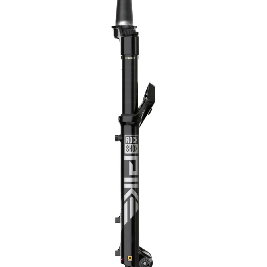 Verende Voorvorken|E-Bike Verende Voorvorken < RockShox Pike Ultimate Voorvork | Charger 3.1 RC2 | DebonAir+ | C2 - 29" | 120mm | Offset 44mm | 15x110mm - gloss black