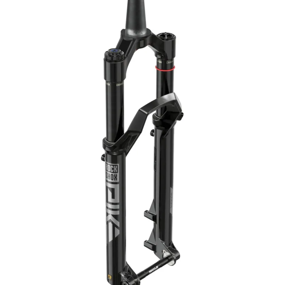 Verende Voorvorken|E-Bike Verende Voorvorken < RockShox Pike Ultimate Voorvork | Charger 3.1 RC2 | DebonAir+ | C2 - 29" | 120mm | Offset 44mm | 15x110mm - gloss black