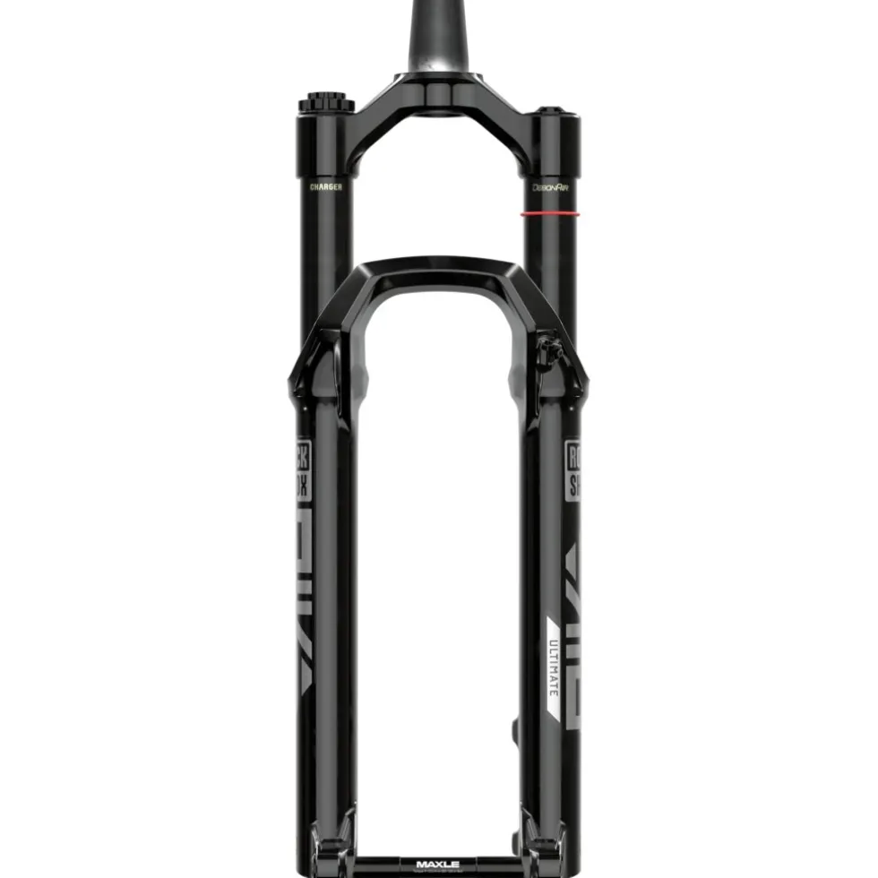 RockShox Pike Ultimate Voorvork | Charger 3.1 RC2 | DebonAir+ | C2 - 27.5" | 130mm | Offset 44mm | 15x110mm - gloss black