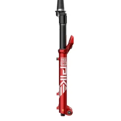 RockShox Pike Ultimate Voorvork | Charger 3.1 RC2 | DebonAir+ | C2 - 27.5" | 130mm | Offset 37mm | 15x110mm - electric red