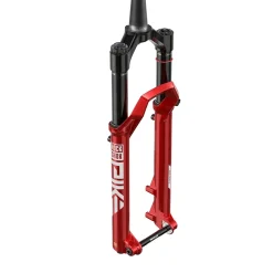 RockShox Pike Ultimate Voorvork | Charger 3.1 RC2 | DebonAir+ | C2 - 27.5" | 130mm | Offset 37mm | 15x110mm - electric red