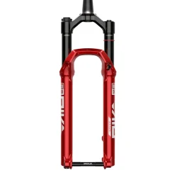 E-Bike Verende Voorvorken < RockShox PIKE Ultimate Voorvork | Charger 3.1 RC2 | C2 - 27.5" | 140mm | 44mm Offset | 15x110mm - electric red