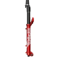 E-Bike Verende Voorvorken < RockShox PIKE Ultimate Voorvork | Charger 3.1 RC2 | C2 - 27.5" | 140mm | 44mm Offset | 15x110mm - electric red
