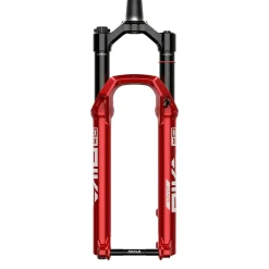 E-Bike Verende Voorvorken < RockShox Pike Ultimate Voorvork | Charger 3.1 RC2 | DebonAir+ | C2 - 27.5" | 130mm | Offset 44mm | 15x110mm - electric red