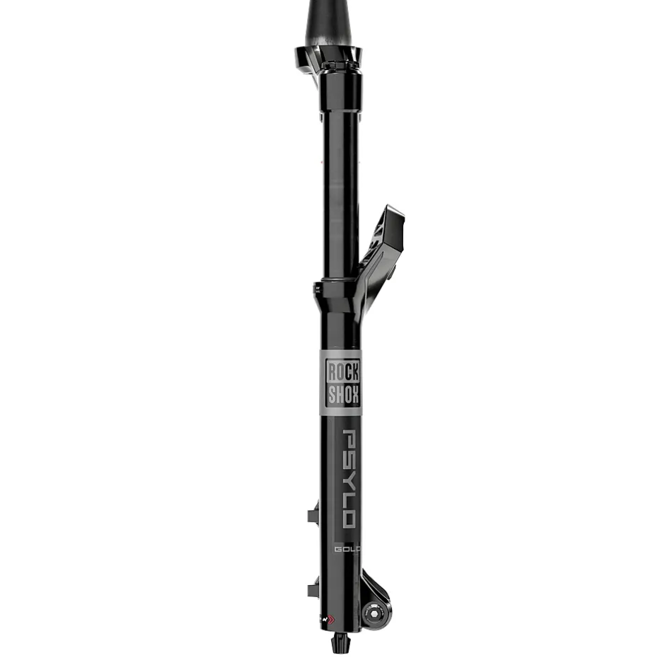 Verende Voorvorken < RockShox Psylo Gold Voorvork - 29" | Isolator RC | 44mm Offset - 15x110mm Boost - 160mm - zwart