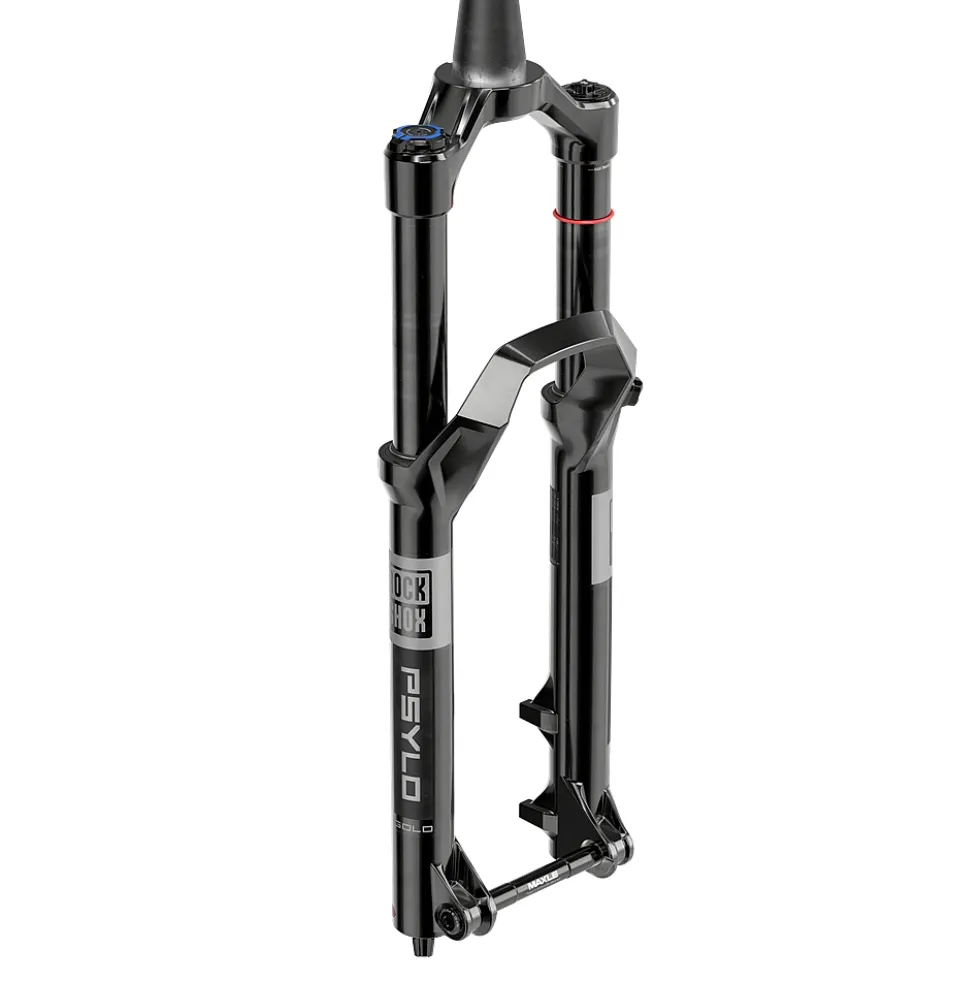 RockShox Psylo Gold Voorvork - 29" | Isolator RC | 44mm Offset - 15x110mm Boost - 150mm - zwart