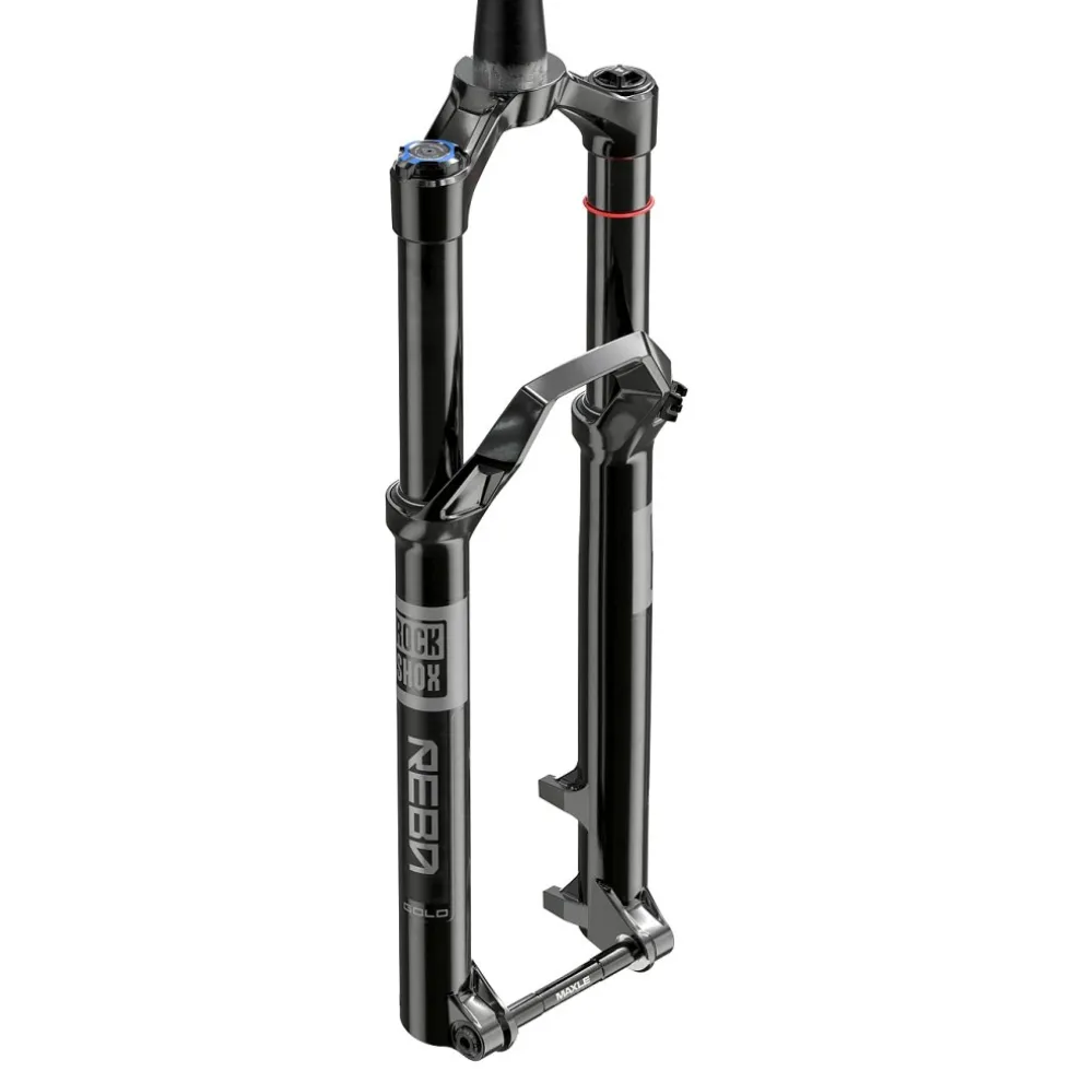RockShox REBA Gold Voorvork - 29" | 3P Crown Isolator RL | DebonAir | 15x110mm Boost - 100mm - zwart