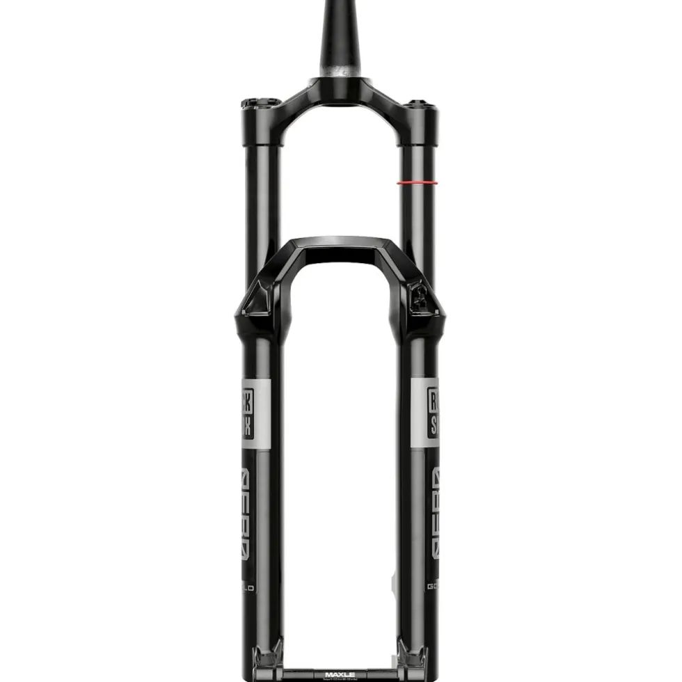 RockShox REBA Gold Voorvork - 29" | 3P Crown Isolator RL | DebonAir | 15x110mm Boost - 100mm - zwart