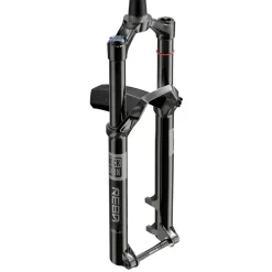 E-Bike Verende Voorvorken|Verende Voorvorken < RockShox REBA Gold Voorvork - 29" | 2P Remote Isolator RL | DebonAir | 15x110mm Boost - 100mm - zwart
