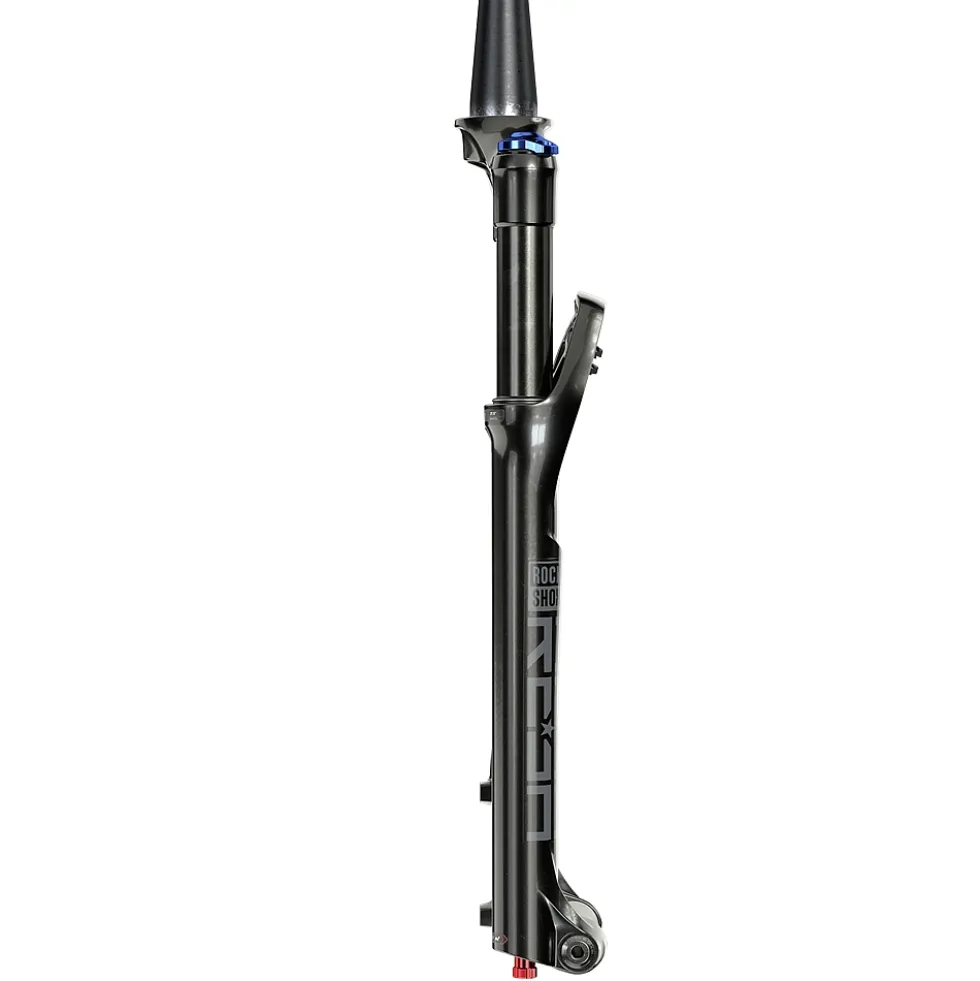 RockShox Reba RL Remote Solo Air Voorvork - 29" | 100mm | 51mm Offset | Tapered - 15x110mm Boost - Maxle Stealth - Zwart Glanzend