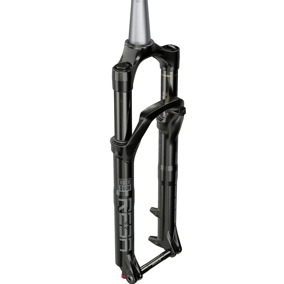RockShox Reba RL Solo Air 26" Suspension Fork - 120mm - 40mm Offset - Tapered - 15x100mm Maxle Stealth - Gloss Black