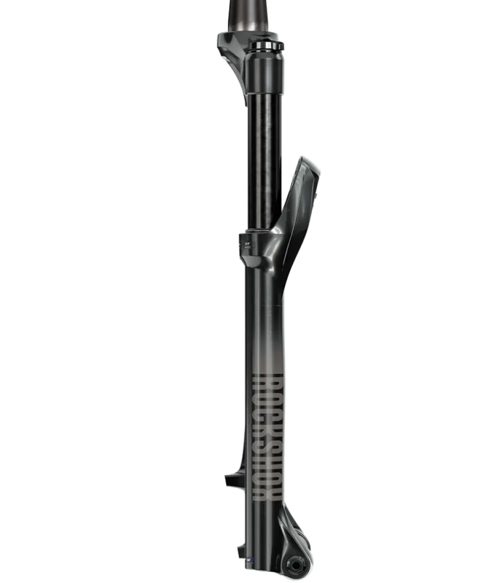 RockShox Recon Silver RL Solo Air Veervork - 29" - 130mm - 51mm Offset - Tapered - 15x110mm Boost - Maxle Stealth - Gloss Black