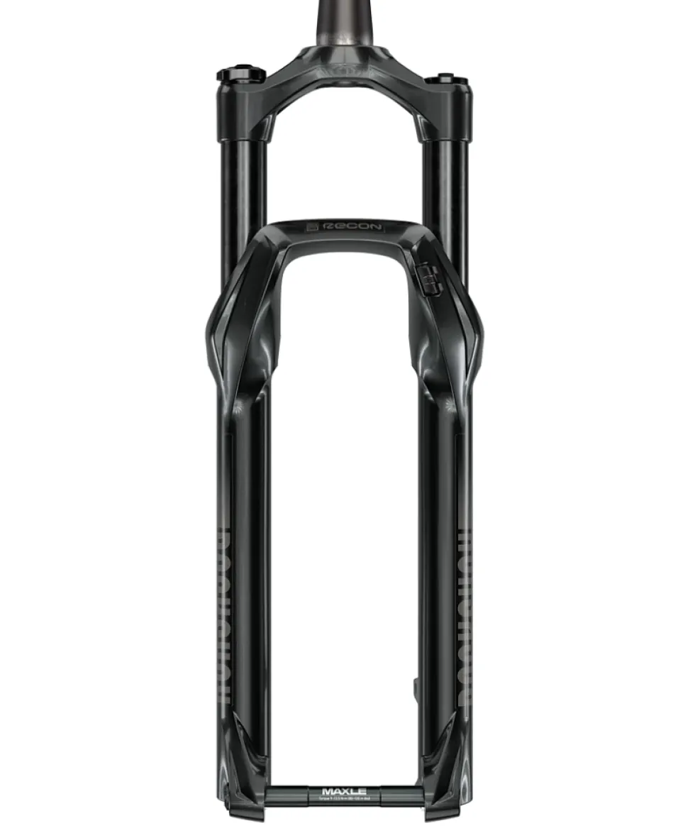 RockShox Recon Silver RL Solo Air Veervork - 29" - 130mm - 51mm Offset - Tapered - 15x110mm Boost - Maxle Stealth - Gloss Black